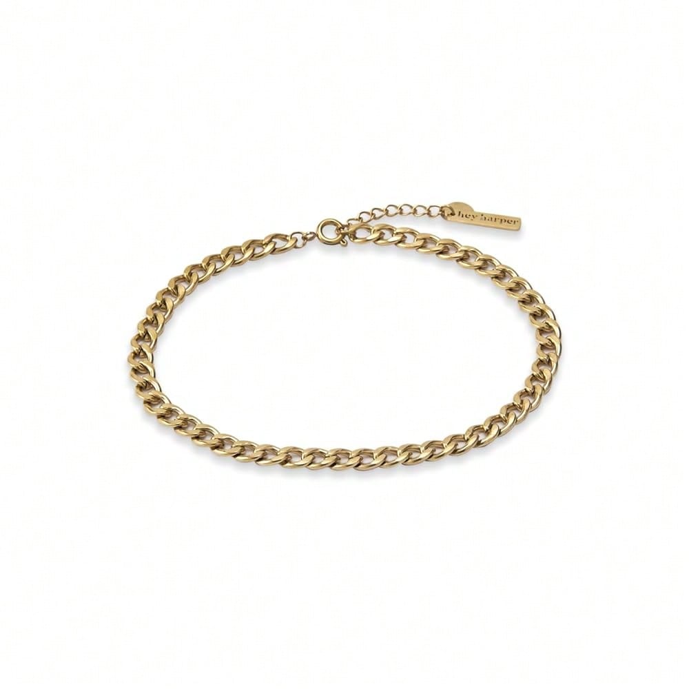 Hey Harper Ankle Bracelets For Women - Anklet For Foot Chain -  Beach Accessory - Gift For Women - Waterproof & Sweatproof No Tarnish Jewerly-8902