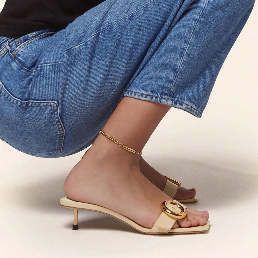 Hey Harper Ankle Bracelets For Women - Anklet For Foot Chain -  Beach Accessory - Gift For Women - Waterproof & Sweatproof No Tarnish Jewerly-8902