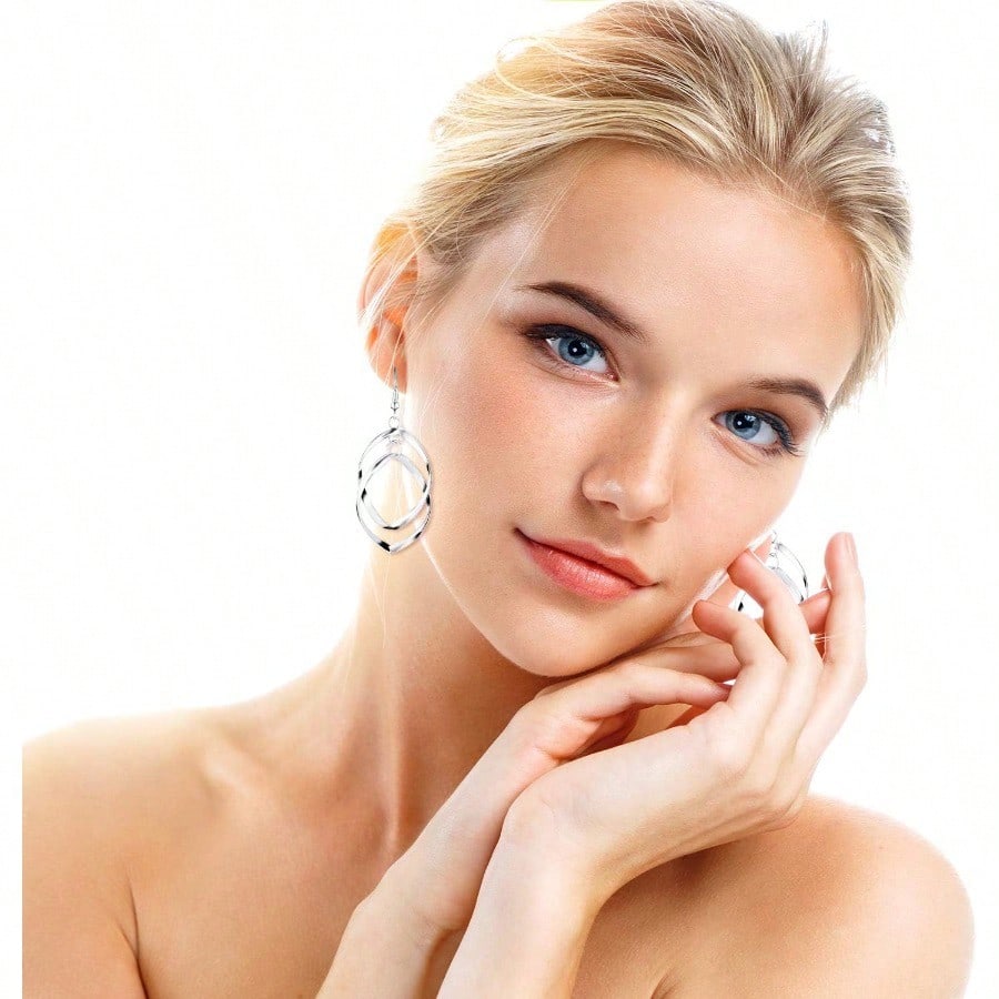 Fashion Earring12 Pairs Dangling Earrings For Women Fashion Vintage Bohemian Earrings Statement Drop Boho Long Fringed Jewelry