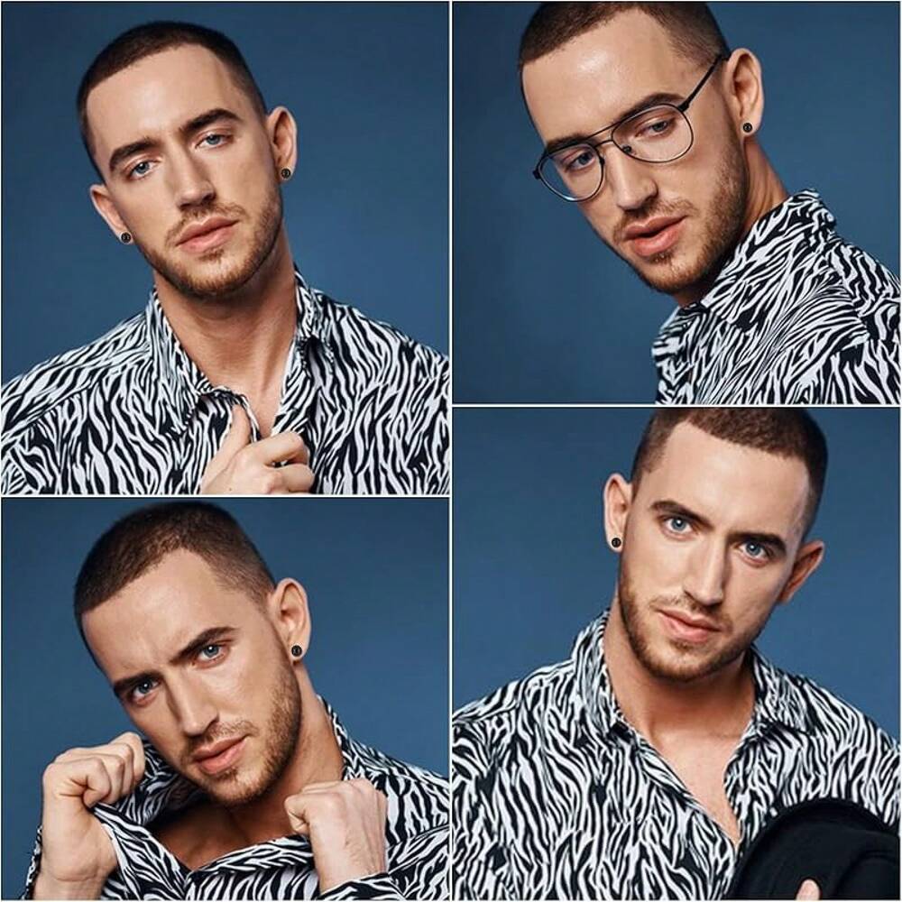 EWAJFBVMoissanite Halo Earrings Stud Screw Back 0.2-8.0ct 3-10mm 18K White Gold Plated 925 Sterling Silver Lab Round Cut Brilliant Moissanite Halo Earrings Women Men