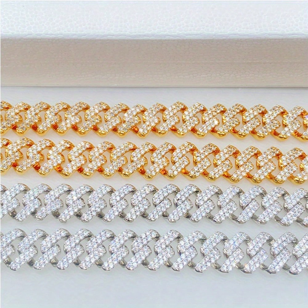 European And American New  Fashion Hip-Hop Men's Necklace Pendant Light Luxury Jewelry